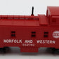 Atlas 35703 N Scale Norfolk & Western Cupola Caboose #562740 LN/Box