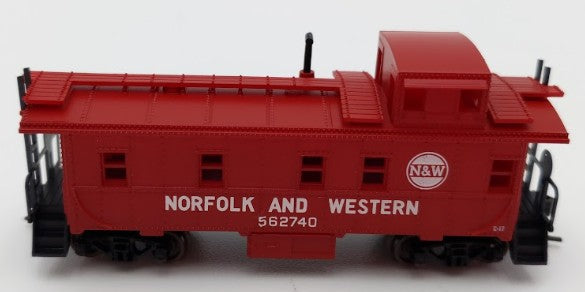 Atlas 35703 N Scale Norfolk & Western Cupola Caboose #562740 LN/Box