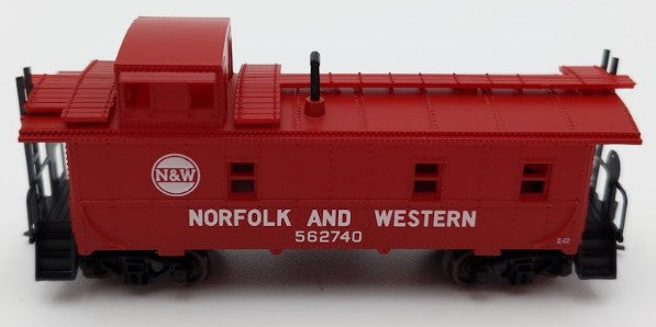 Atlas 35703 N Scale Norfolk & Western Cupola Caboose #562740 LN/Box