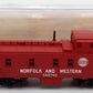 Atlas 35703 N Scale Norfolk & Western Cupola Caboose #562740 LN/Box