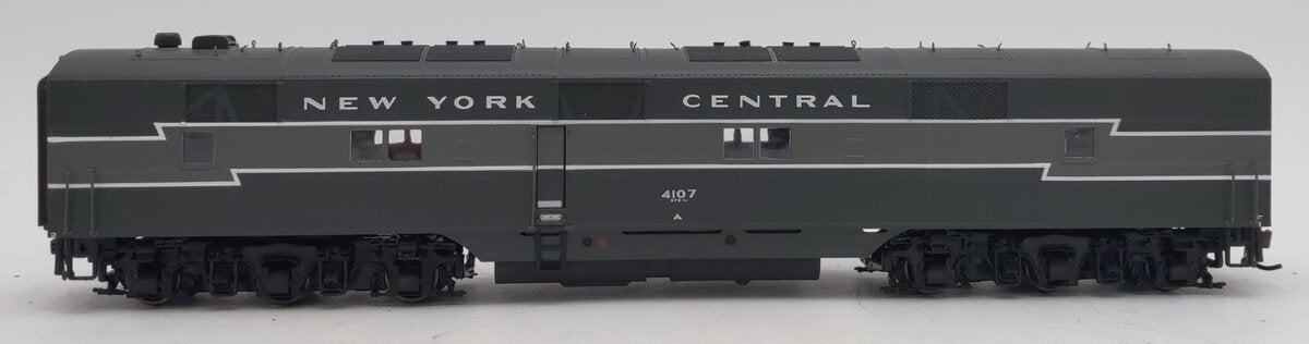 Proto 2000 21067 HO Scale New York Central E7B Non-Powered B-Unit #4107 EX
