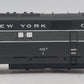 Proto 2000 21067 HO Scale New York Central E7B Non-Powered B-Unit #4107 EX