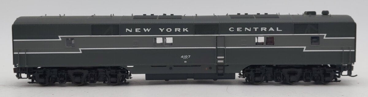 Proto 2000 21067 HO Scale New York Central E7B Non-Powered B-Unit #4107 EX