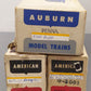AMT Vintage O Santa Fe and Pennsylvania Passenger Cars: 5260, 4170, 3407 [3]