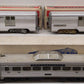 AMT Vintage O Santa Fe and Pennsylvania Passenger Cars: 5260, 4170, 3407 [3]