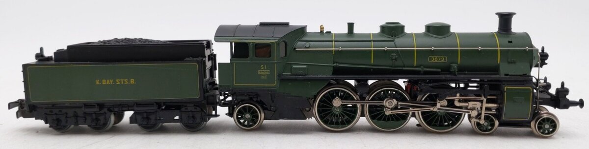 Marklin 8392 HO Hamo K.BAY.STS.B 4-6-2 Steam Locomotive #3673 EX/Box