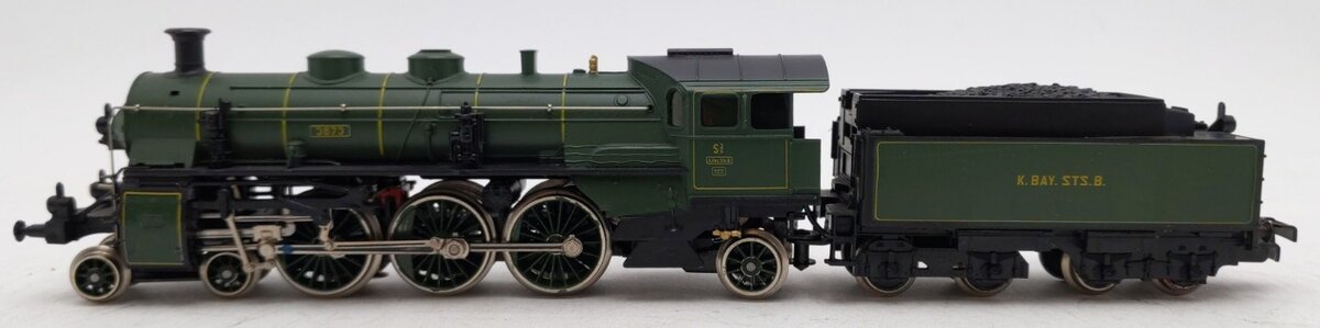 Marklin 8392 HO Hamo K.BAY.STS.B 4-6-2 Steam Locomotive #3673 EX/Box