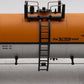 MTH 20-9201 O Gauge Denver & Rio Grande Tank Car #10009 VG/Box