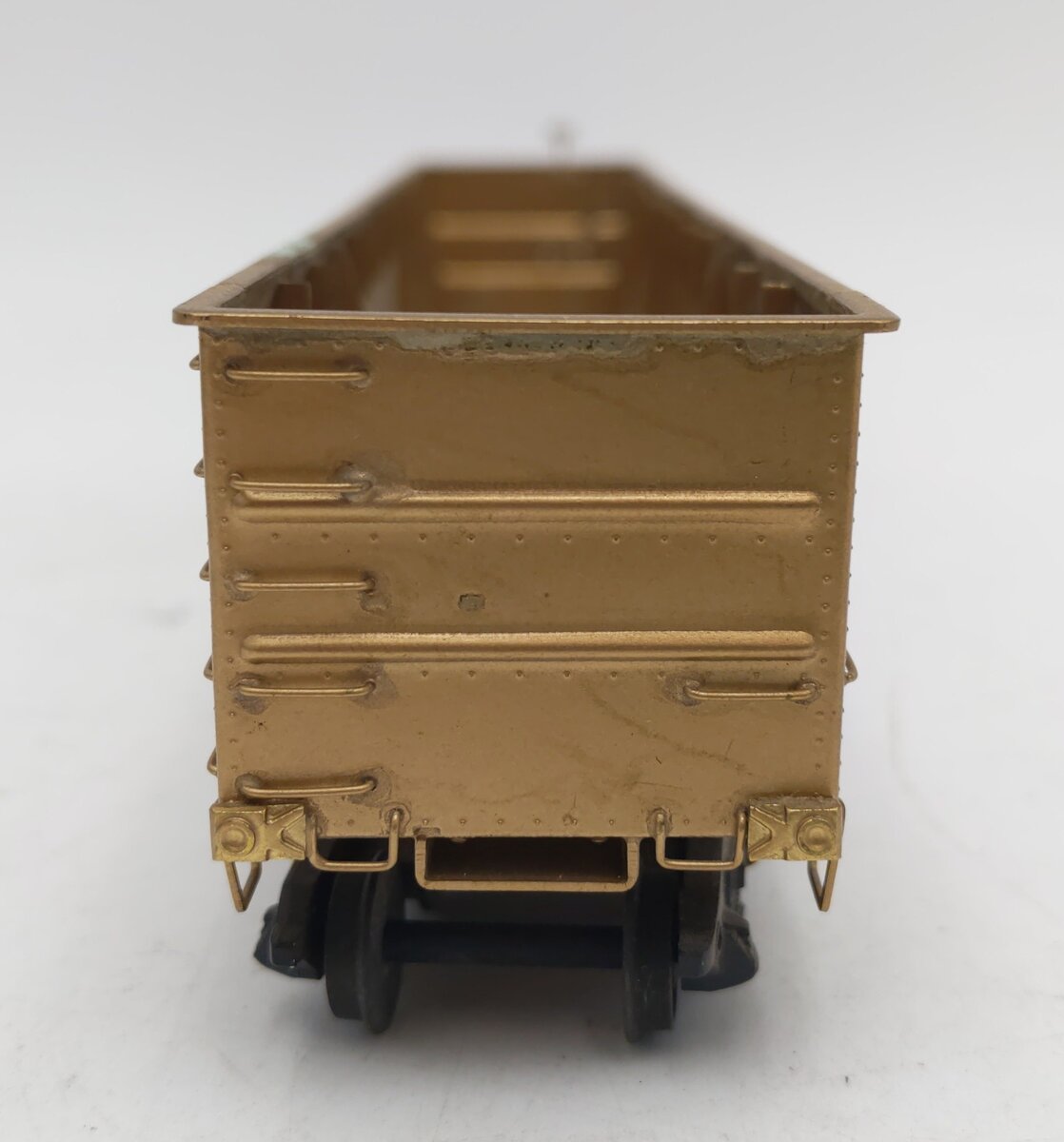 Nickel Plate Products HO Scale BRASS Gondola - Unpainted VG/Box