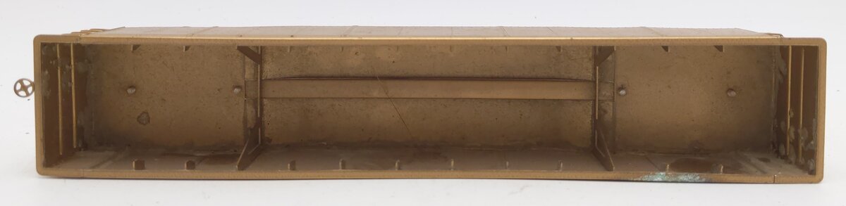 Nickel Plate Products HO Scale BRASS Gondola - Unpainted VG/Box