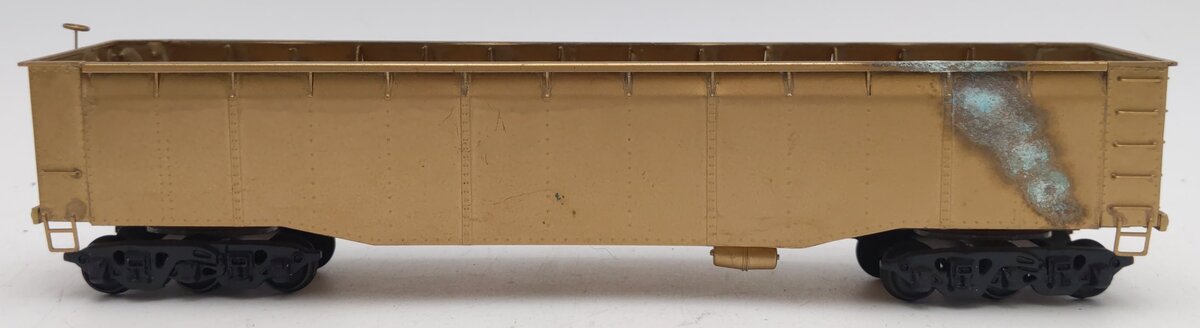 Nickel Plate Products HO Scale BRASS Gondola - Unpainted VG/Box