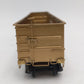 Nickel Plate Products HO Scale BRASS Gondola - Unpainted VG/Box