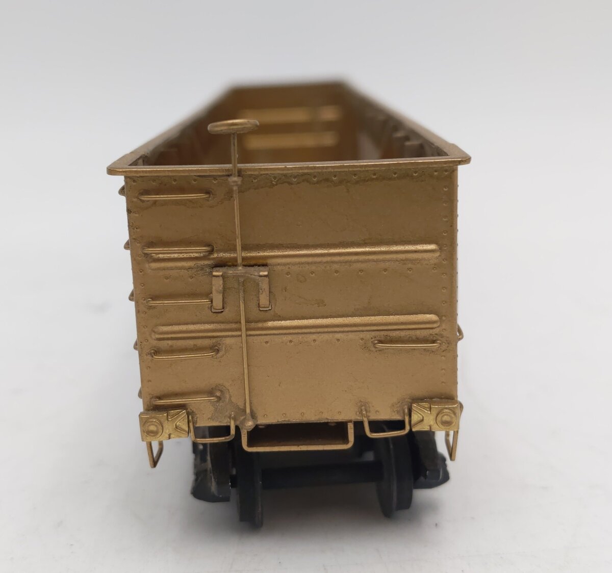 Nickel Plate Products HO Scale BRASS Gondola - Unpainted VG/Box