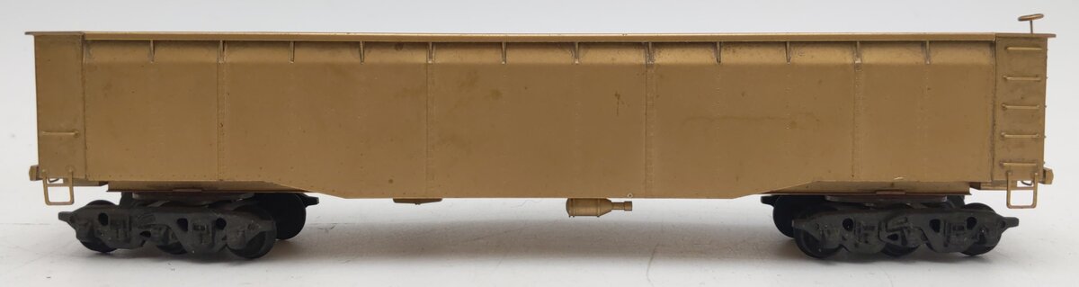 Nickel Plate Products HO Scale BRASS Gondola - Unpainted VG/Box
