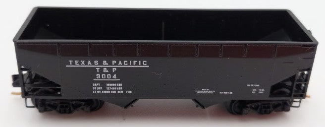 Micro-Trains 05500120 N Texas & Pacific 33' 2-Bay Offset Side Open Hopper #9004 LN/Box