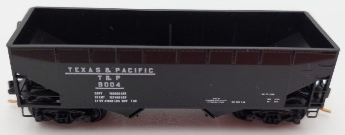 Micro-Trains 05500120 N Texas & Pacific 33' 2-Bay Offset Side Open Hopper #9004 LN/Box