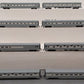 Plastic HO Scale New York Central Passenger Cars [8] EX