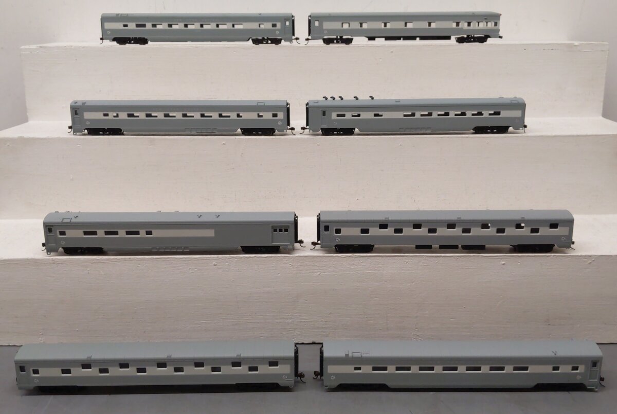 Plastic HO Scale New York Central Passenger Cars [8] EX
