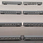 Plastic HO Scale New York Central Passenger Cars [8] EX