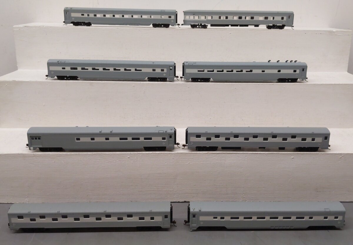 Plastic HO Scale New York Central Passenger Cars [8] EX