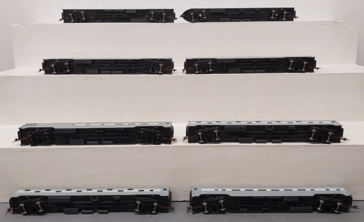 Plastic HO Scale New York Central Passenger Cars [8] EX