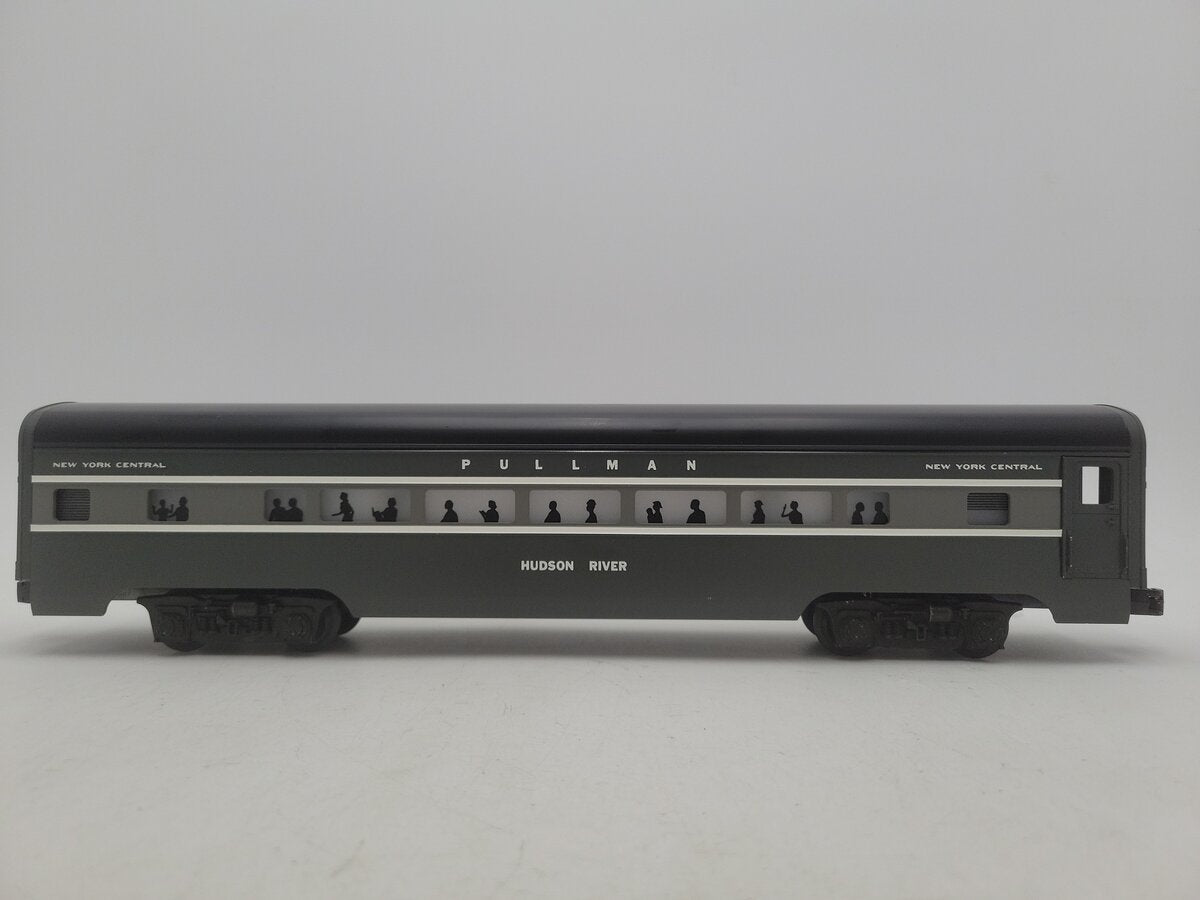 Lionel 6-9597 O Gauge New York Central "Hudson River" Aluminum Coach Car EX