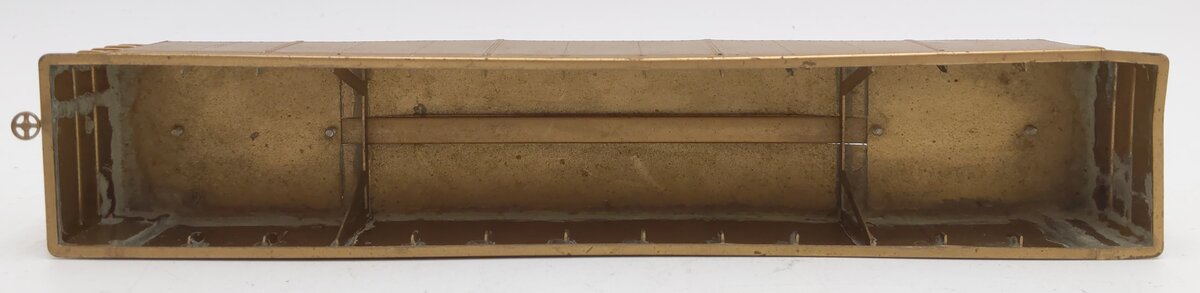 Nickel Plate Products HO Scale BRASS Gondola - Unpainted EX/Box