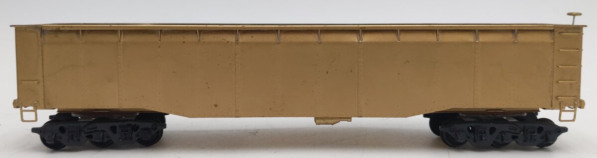 Nickel Plate Products HO Scale BRASS Gondola - Unpainted EX/Box