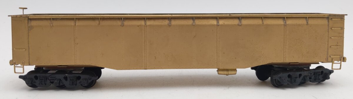 Nickel Plate Products HO Scale BRASS Gondola - Unpainted EX/Box