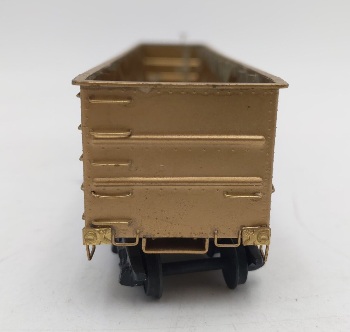 Nickel Plate Products HO Scale BRASS Gondola - Unpainted EX/Box