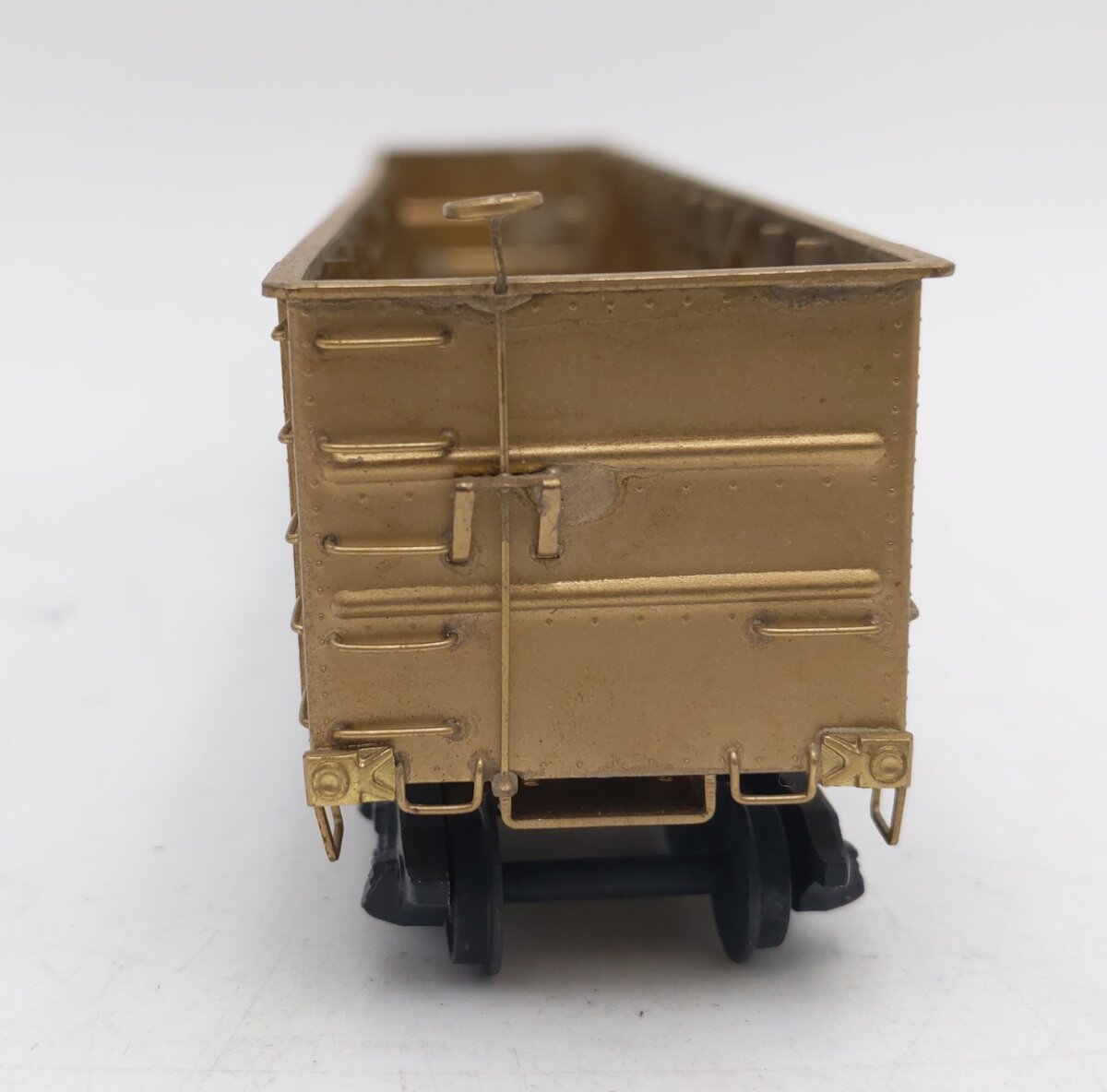 Nickel Plate Products HO Scale BRASS Gondola - Unpainted EX/Box