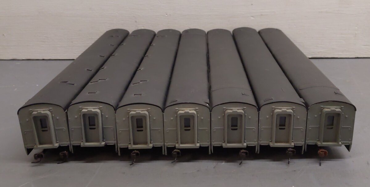 Rivarossi HO Scale New York Central Passenger Cars [7] EX