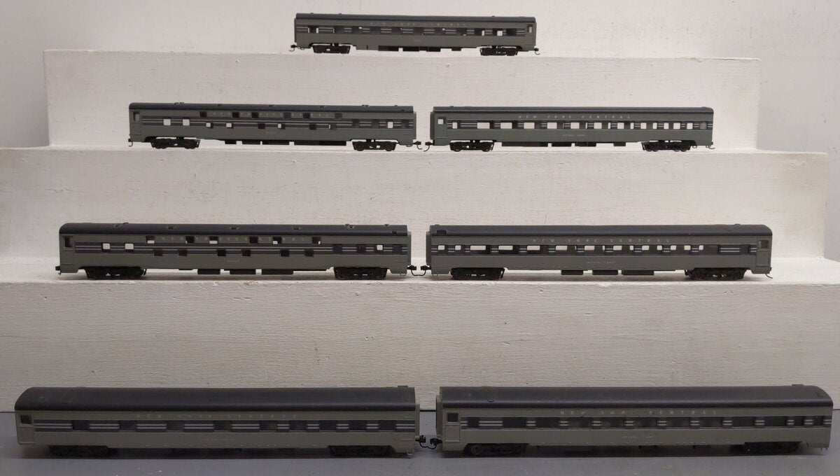 Rivarossi HO Scale New York Central Passenger Cars [7] EX