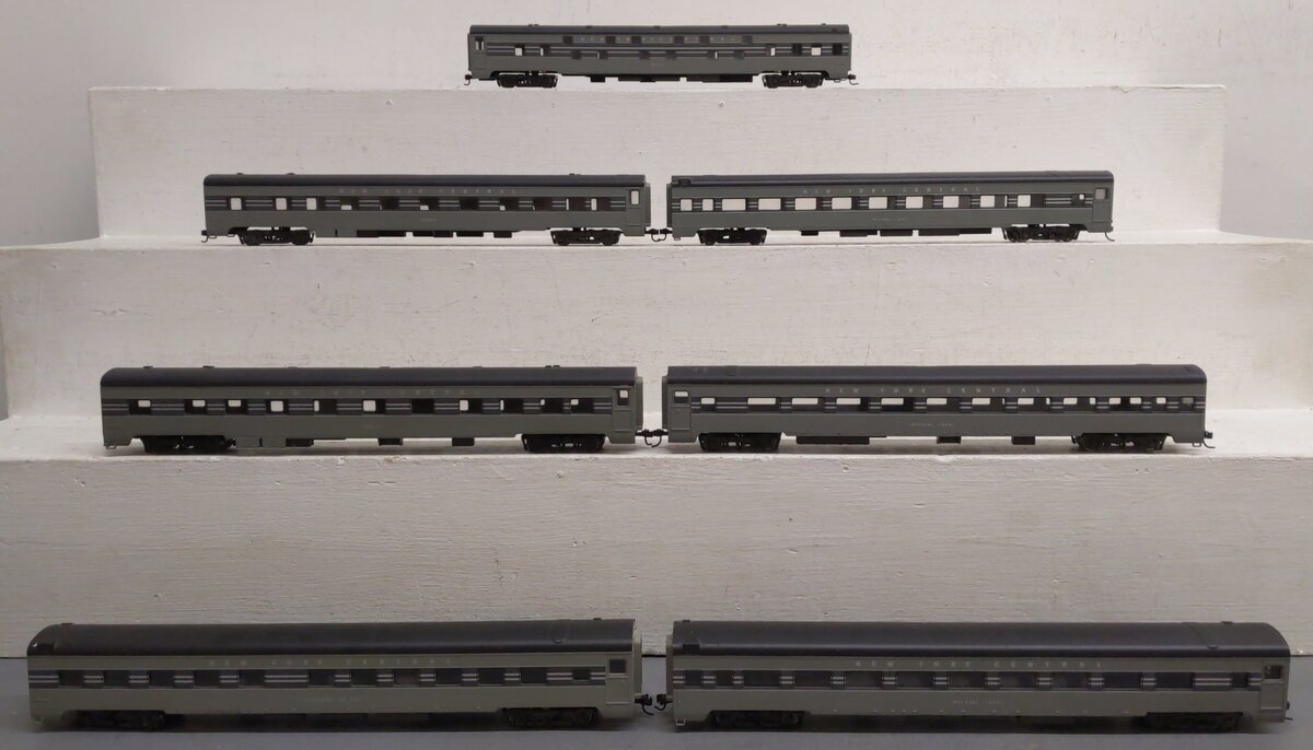 Rivarossi HO Scale New York Central Passenger Cars [7] EX