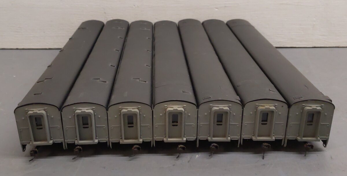 Rivarossi HO Scale New York Central Passenger Cars [7] EX