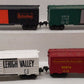 KMT O Gauge Assorted Boxcars 7038, 2190, 50974, 62545 [4] VG