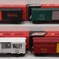 KMT O Gauge Assorted Boxcars 7038, 2190, 50974, 62545 [4] VG