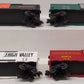 KMT O Gauge Assorted Boxcars 7038, 2190, 50974, 62545 [4] VG