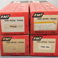 KMT O Gauge Assorted Boxcars 7038, 2190, 50974, 62545 [4] VG