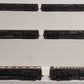 Rivarossi HO Scale New York Central Lines Passenger Cars [6] VG