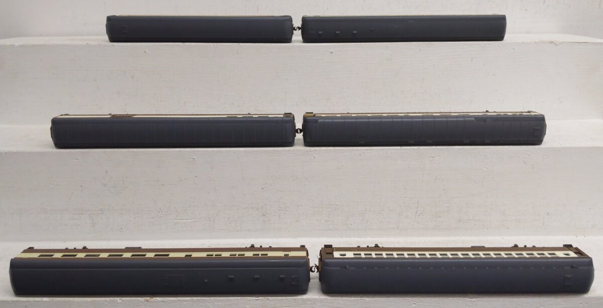 Rivarossi HO Scale New York Central Lines Passenger Cars [6] VG