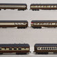 Rivarossi HO Scale New York Central Lines Passenger Cars [6] VG