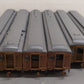 Rivarossi HO Scale New York Central Lines Passenger Cars [6] VG