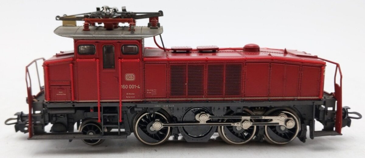 Marklin 3157 HO BR 160 001-4 DB Electric Locomotive EX/Box