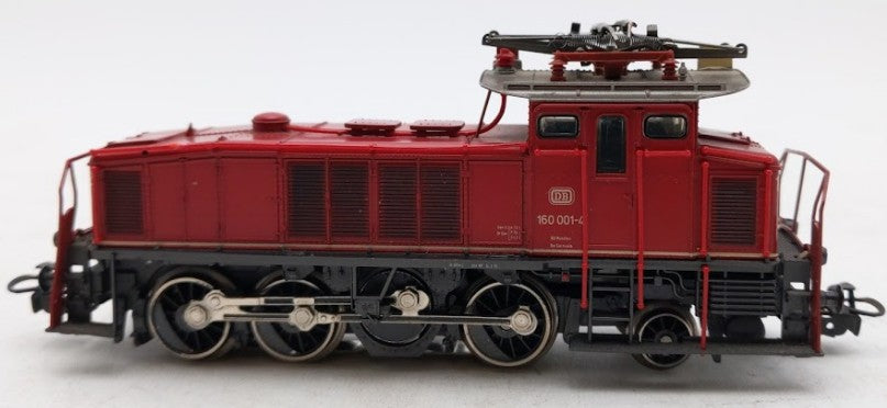 Marklin 3157 HO BR 160 001-4 DB Electric Locomotive EX/Box