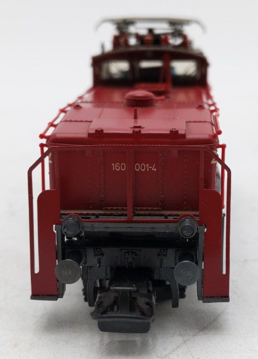 Marklin 3157 HO BR 160 001-4 DB Electric Locomotive EX/Box