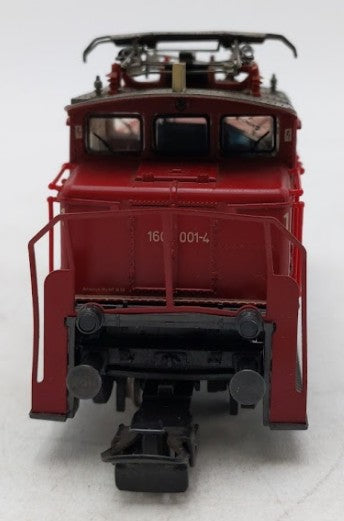 Marklin 3157 HO BR 160 001-4 DB Electric Locomotive EX/Box