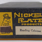 Nickel Plate Products HO BRASS Reading Caboose - Unpainted EX/Box
