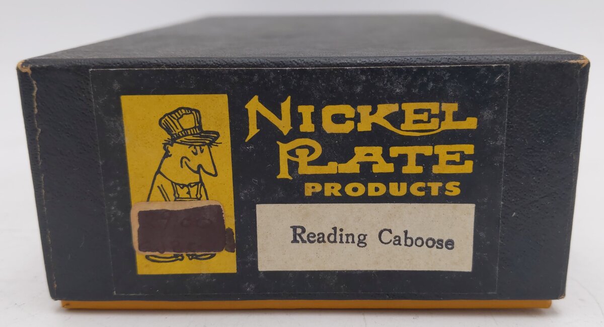 Nickel Plate Products HO BRASS Reading Caboose - Unpainted EX/Box