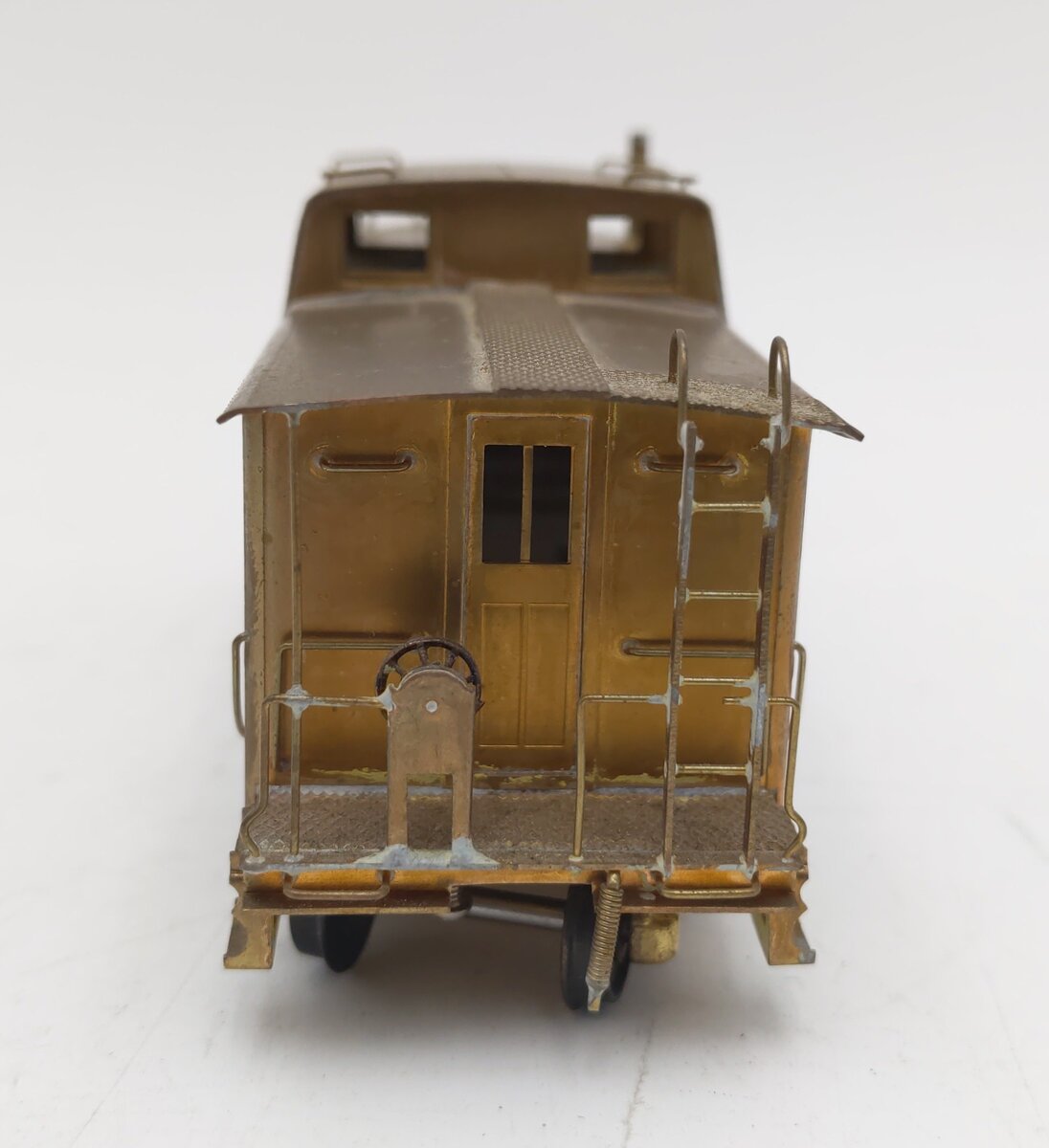 Nickel Plate Products HO BRASS Reading Caboose - Unpainted EX/Box